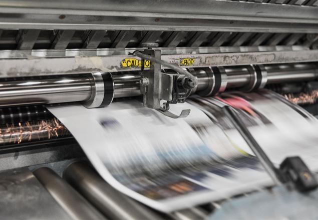 Express-Druck in St. Gallen
